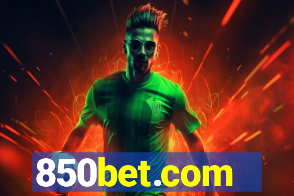 850bet.com - caça-níqueis online cassino